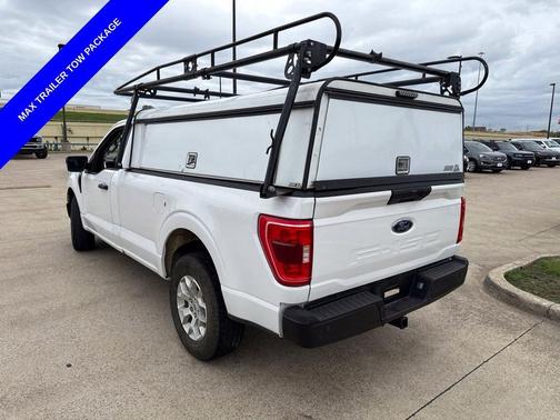 Oxford White 2022 Ford F-150 XL