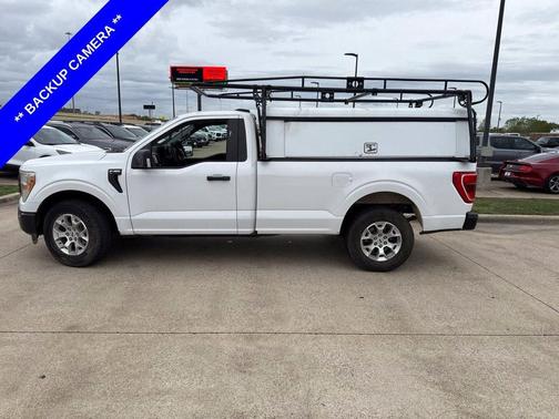 Oxford White 2022 Ford F-150 XL