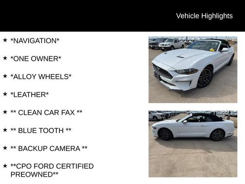2023 Ford Mustang EcoBoost Premium