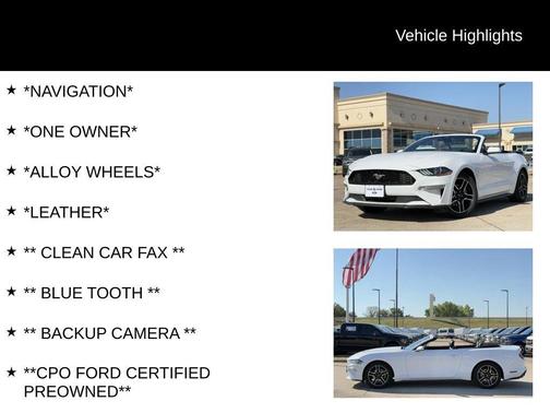 2023 Ford Mustang EcoBoost Premium