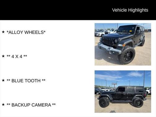 2020 Jeep Wrangler Unlimited Sport Altitude