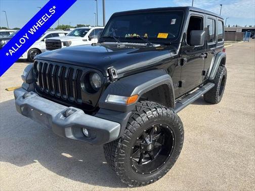 2020 Jeep Wrangler Unlimited Sport Altitude