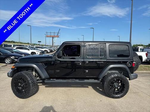 2020 Jeep Wrangler Unlimited Sport Altitude