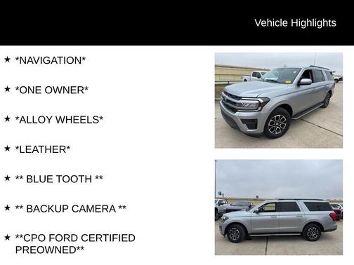 2023 Ford Expedition Max XLT