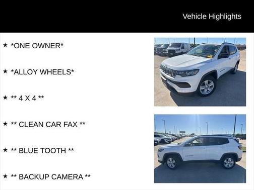2022 Jeep Compass Latitude
