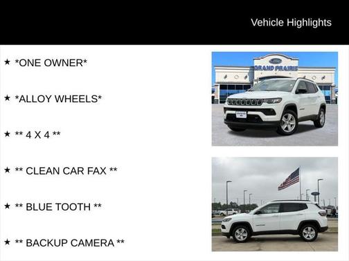 2022 Jeep Compass Latitude