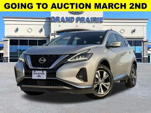 2023 Nissan Murano SV Intelligent AWD
