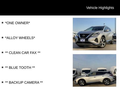 2023 Nissan Murano SV Intelligent AWD