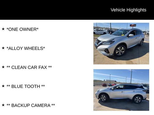 2023 Nissan Murano SV Intelligent AWD