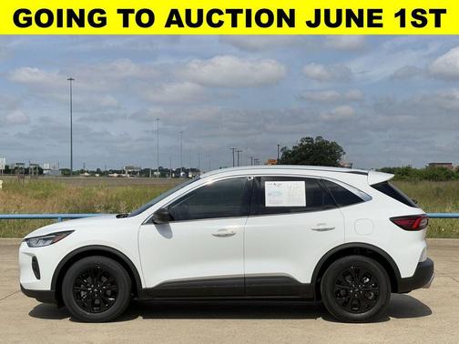 Oxford White 2023 Ford Escape Active