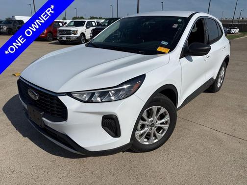 Oxford White 2023 Ford Escape Active