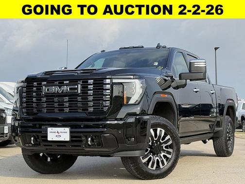 2026 GMC Sierra 2500 Denali Ultimate