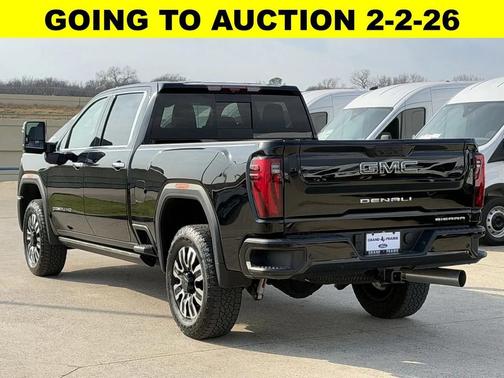 2026 GMC Sierra 2500 Denali Ultimate