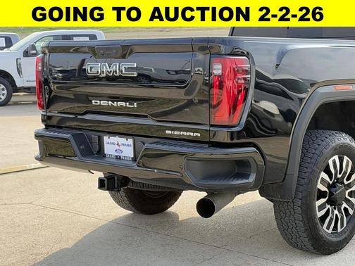 2026 GMC Sierra 2500 Denali Ultimate