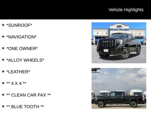 2026 GMC Sierra 2500 Denali Ultimate