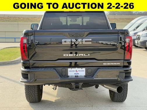 2026 GMC Sierra 2500 Denali Ultimate