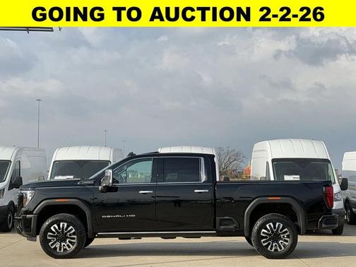 2026 GMC Sierra 2500 Denali Ultimate