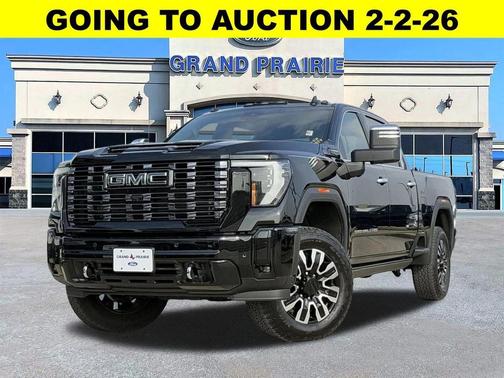 2026 GMC Sierra 2500 Denali Ultimate