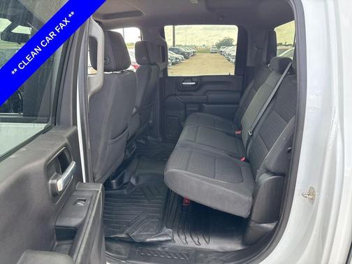 Summit White 2020 Chevrolet Silverado 2500 LT