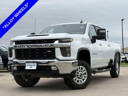 Summit White 2020 Chevrolet Silverado 2500 LT