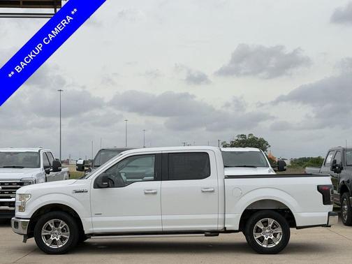 Oxford White 2016 Ford F-150 XLT