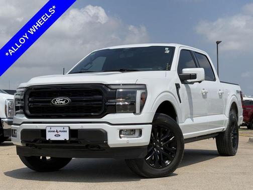 Oxford White 2024 Ford F-150 Lariat
