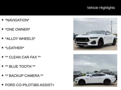 2025 Ford Mustang GT Premium