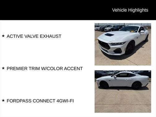 2025 Ford Mustang GT Premium