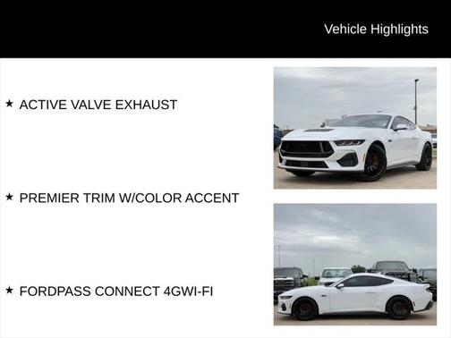 2025 Ford Mustang GT Premium