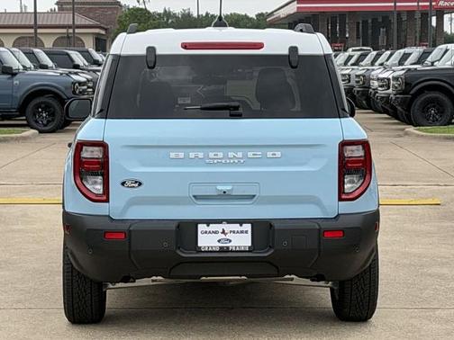 Robins Egg Blue 2026 Ford Bronco Sport Heritage