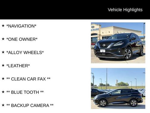 2023 Nissan Murano SV Intelligent AWD
