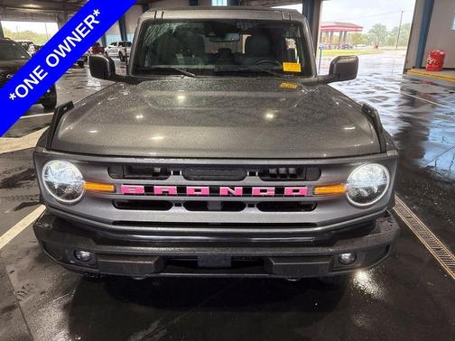 Carbonized Gray Metallic 2024 Ford Bronco Big Bend