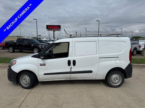 Bright White 2021 RAM ProMaster City Tradesman