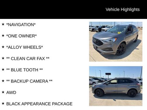 2022 Ford Edge SE