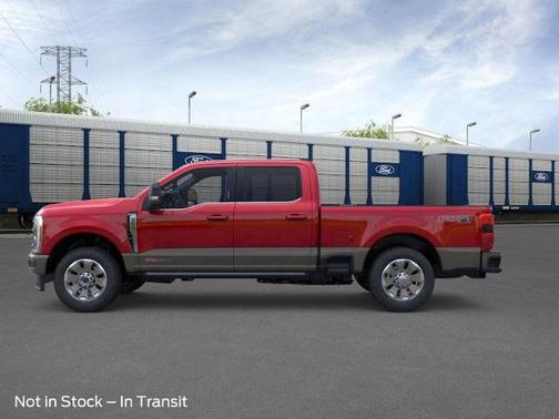 Ruby Red Metallic Tinted Clearcoat 2026 Ford F-250 King Ranch