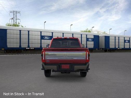 Ruby Red Metallic Tinted Clearcoat 2026 Ford F-250 King Ranch
