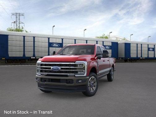 Ruby Red Metallic Tinted Clearcoat 2026 Ford F-250 King Ranch