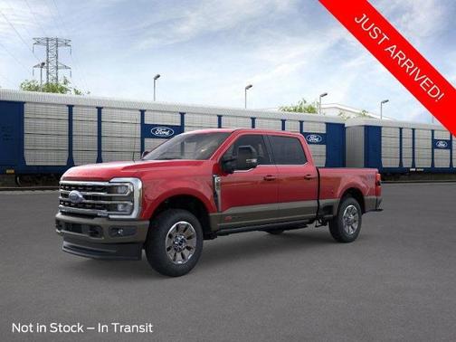Ruby Red Metallic Tinted Clearcoat 2026 Ford F-250 King Ranch