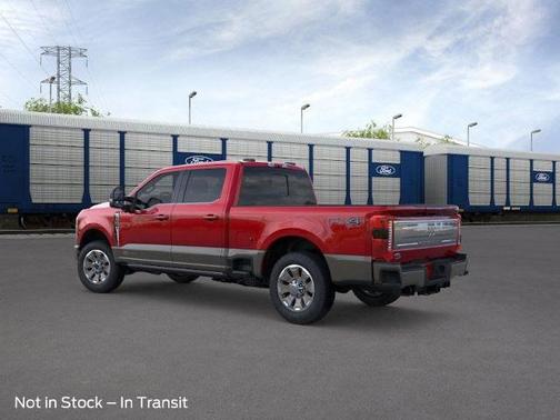 Ruby Red Metallic Tinted Clearcoat 2026 Ford F-250 King Ranch