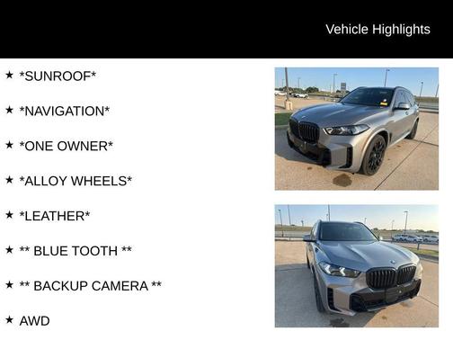 2024 BMW X5 xDrive40i