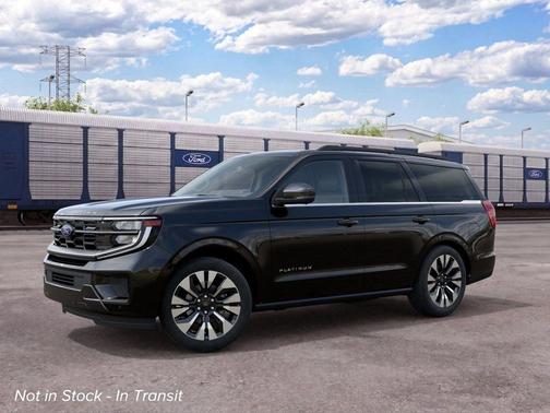 Agate Black Metallic 2027 Ford Expedition Platinum