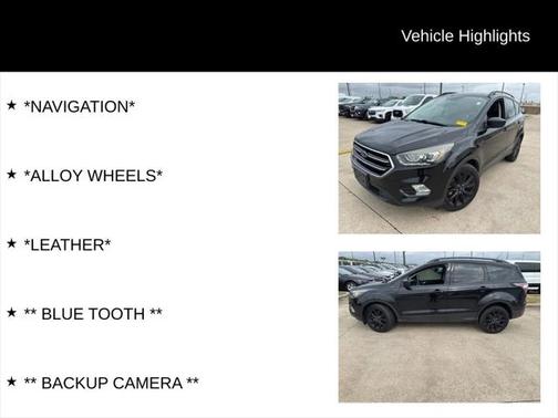 2018 Ford Escape SE