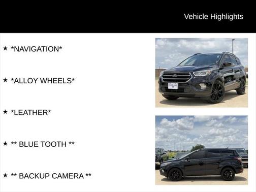 2018 Ford Escape SE
