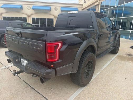 Agate Black Metallic 2020 Ford F-150 Raptor