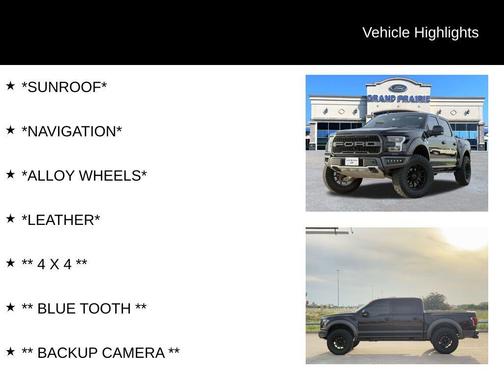 Agate Black Metallic 2020 Ford F-150 Raptor