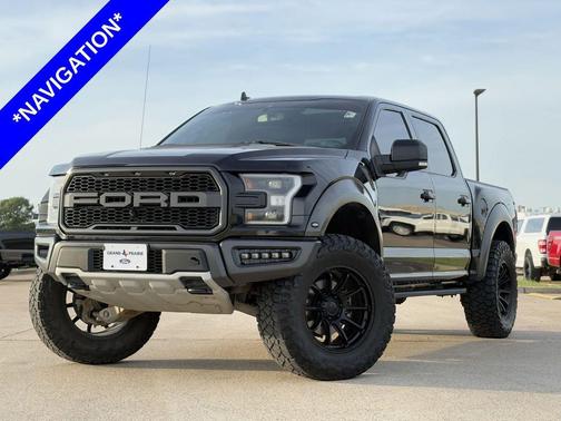 Agate Black Metallic 2020 Ford F-150 Raptor