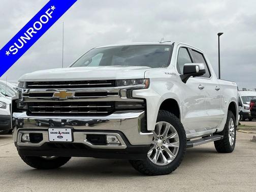 2021 Chevrolet Silverado 1500 LTZ