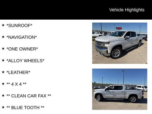 2021 Chevrolet Silverado 1500 LTZ