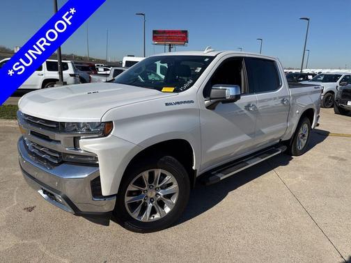 2021 Chevrolet Silverado 1500 LTZ