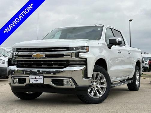 2021 Chevrolet Silverado 1500 LTZ